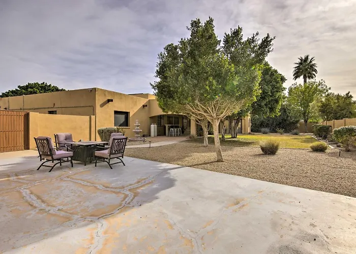 11 Mi To Phoenix: Group Escape W/ Patio & Bar! * Tempe